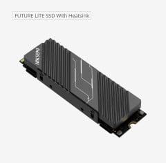SSD M2 PCle 4.0 FUTURE LITE COM DISSIPADOR HIKSEMI 2048GB