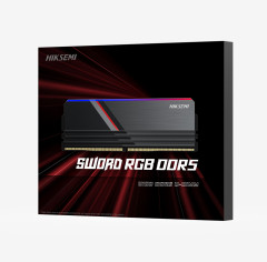 MEMORIA DDR5 6400MHZ RGB HIKSEMI SWORD16GB