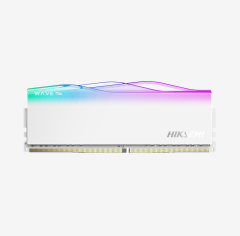 MEMORIA DDR4 3600MHZ HIKSEMI WAVE RGB 16GB BRANCO