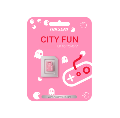 CARTAO DE MEMORIA MICRO SD HIKSEMI CITY FUN 128GB
