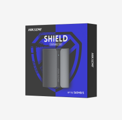 SSD-EXT-SHIELD PORTÁTIL HIKSEMI 320GB PRETO