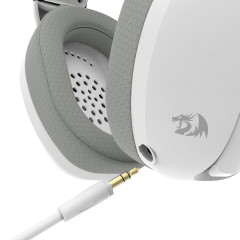 HEADSET GAMER REDRAGON IRE PRO BRANCO