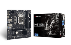 PLACA MAE BIOSTAR H610MH LGA1700 VER 6.1