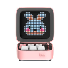 CAIXA DE SOM GAMER DIVOOM DITOOMIC ROSA