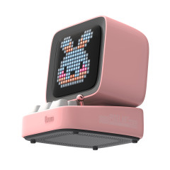 CAIXA DE SOM GAMER DIVOOM DITOOMIC ROSA