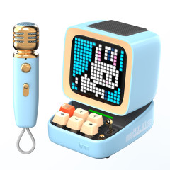 CAIXA DE SOM GAMER DIVOOM DITOOMIC AZUL