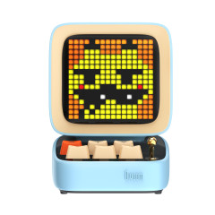 CAIXA DE SOM GAMER DIVOOM DITOOMIC AZUL
