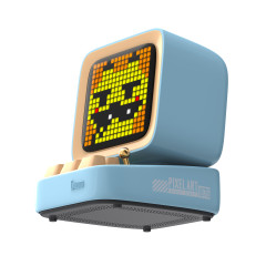 CAIXA DE SOM GAMER DIVOOM DITOOMIC AZUL