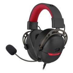 HEADSET GAMER REDRAGON AURORA PRETO
