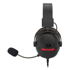 HEADSET GAMER REDRAGON AURORA PRETO