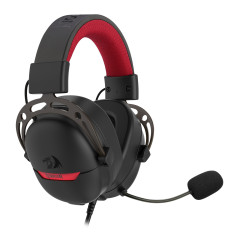 HEADSET GAMER REDRAGON AURORA PRETO