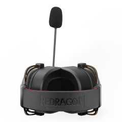 HEADSET GAMER REDRAGON AURORA PRETO