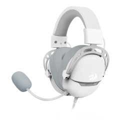 HEADSET GAMER REDRAGON AURORA BRANCO