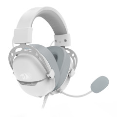 HEADSET GAMER REDRAGON AURORA BRANCO