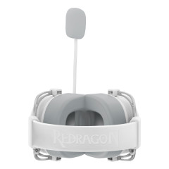 HEADSET GAMER REDRAGON AURORA BRANCO