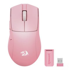MOUSE GAMER REDRAGON KING PRO ROSA