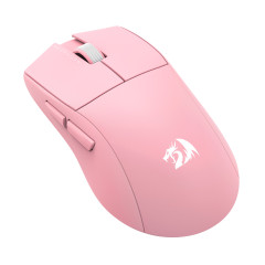 MOUSE GAMER REDRAGON KING PRO ROSA