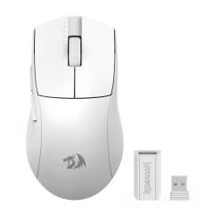 MOUSE GAMER REDRAGON KING PRO BRANCO S/F