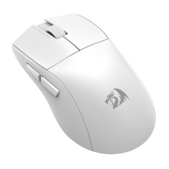 MOUSE GAMER REDRAGON KING PRO BRANCO S/F