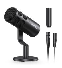 MICROFONE GAMER MAONO PD100 PRETO
