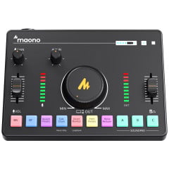 STREAM DECK MAONO CASTER C2 NEO PRETO