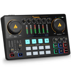 STREAM DECK MAONO CASTER E2 PRETO