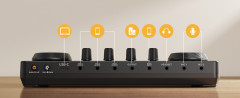KIT STREAM DECK MAONO CASTER LITE PRETO
