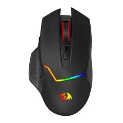 MOUSE GAMER REDRAGON MIRAGE PRO PRETO