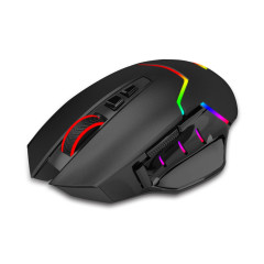 MOUSE GAMER REDRAGON MIRAGE PRO PRETO