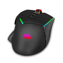 MOUSE GAMER REDRAGON MIRAGE PRO PRETO