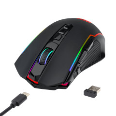 MOUSE GAMER REDRAGON RANGER LITE PRETO S/F
