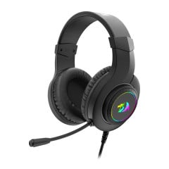 HEADSET GAMER REDRAGON HYLAS USB RGB PRETO