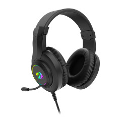 HEADSET GAMER REDRAGON HYLAS USB RGB PRETO