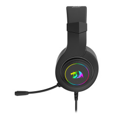 HEADSET GAMER REDRAGON HYLAS USB RGB PRETO