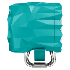 COOLER ICEBERG THERMAL ICESLELLT X7 DUAL 120mm / 140mm RGB AZUL