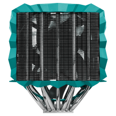 COOLER ICEBERG THERMAL ICESLELLT X7 DUAL 120mm / 140mm RGB AZUL