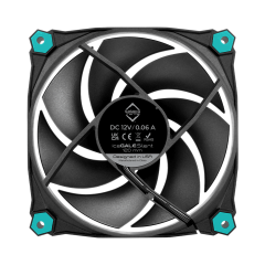 FAN 120MM ICEBERG THERMAL ICEGALE SILENT 120mm 3-PACK PRETO
