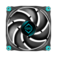 FAN 120MM ICEBERG THERMAL ICEGALE SILENT PWM 120mm 3-PACK PRETO