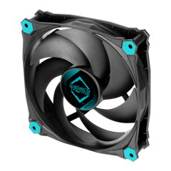 FAN 120MM ICEBERG THERMAL ICEGALE SILENT PWM 120mm 3-PACK PRETO
