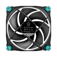 FAN 120MM ICEBERG THERMAL ICEGALE SILENT PWM 120mm 3-PACK PRETO