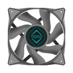 FAN 120MM ICEBERG THERMAL ICEGALE 120mm CINZA