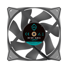 FAN 120MM ICEBERG THERMAL ICEGALE 120mm CINZA