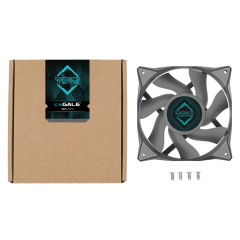 FAN 120MM ICEBERG THERMAL ICEGALE 120mm CINZA