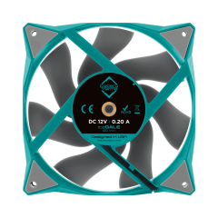 FAN 120MM ICEBERG THERMAL ICEGALE 120mm AZUL