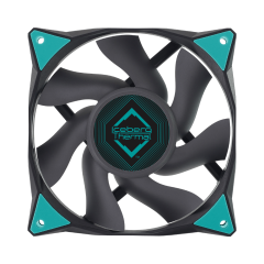 FAN 120MM ICEBERG THERMAL ICEGALE 120mm PRETO