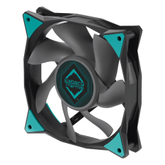 FAN 120MM ICEBERG THERMAL ICEGALE 120mm PRETO