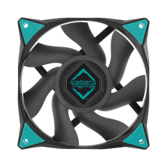 FAN 120MM ICEBERG THERMAL ICEGALE XTRA 120mm PRETO COM CINZA