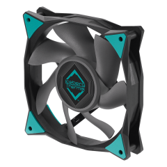 FAN 120MM ICEBERG THERMAL ICEGALE XTRA 120mm PRETO COM CINZA