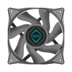 FAN 120MM ICEBERG THERMAL ICEGALE XTRA 120mm CINZA