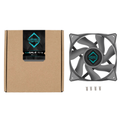 FAN 120MM ICEBERG THERMAL ICEGALE XTRA 120mm CINZA